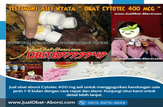 Apa yang Perlu Diketahui tentang Cytotec 400 mcg sebagai Obat Penggugur Kandungan